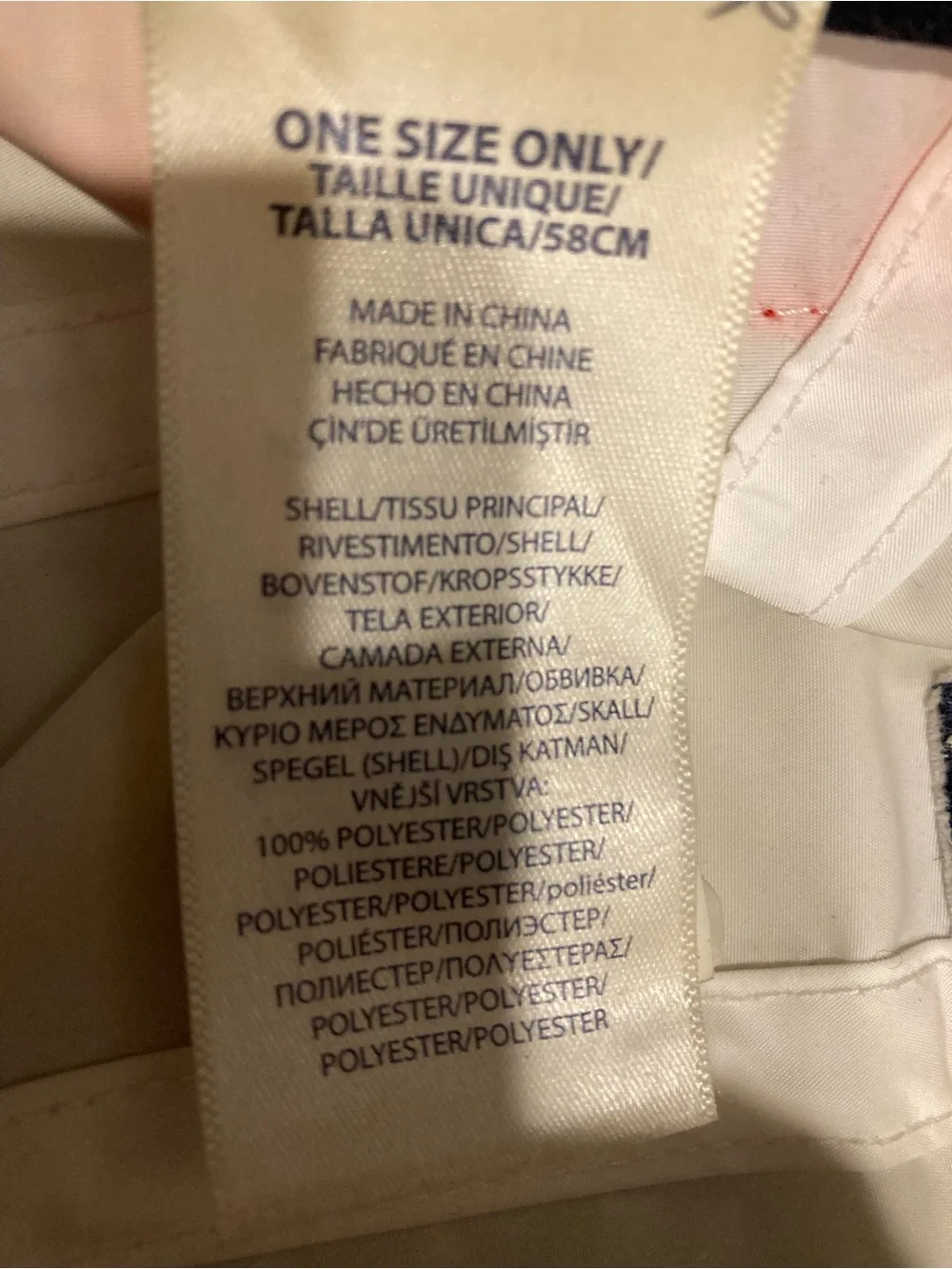 Polo by Ralph Lauren Rare KSwiss Nylon Panel Hat NWOT